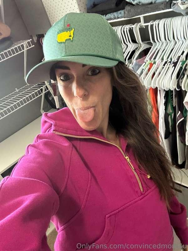 Masters Sunday! 💚⛳️🏌️‍♂️💚