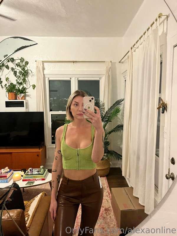 Boobs looked good