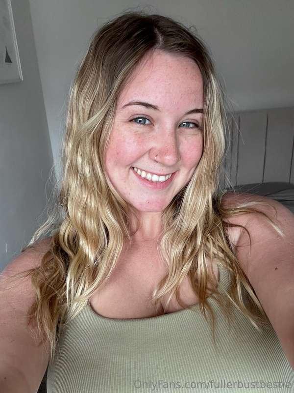 Fresh faced this weekend ☀️