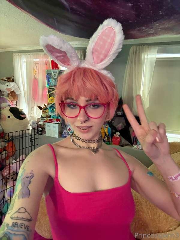 dw it’s 100% normal to get severely triggered by cute bunny ..