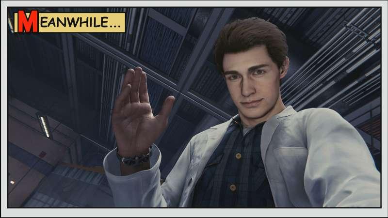 Just started playing Spider-Man!