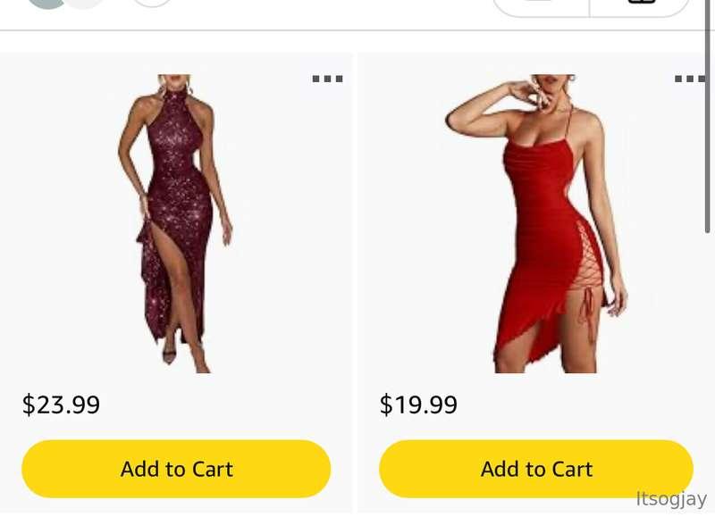 someone gift me these for my AVN awards night outfits on ama..