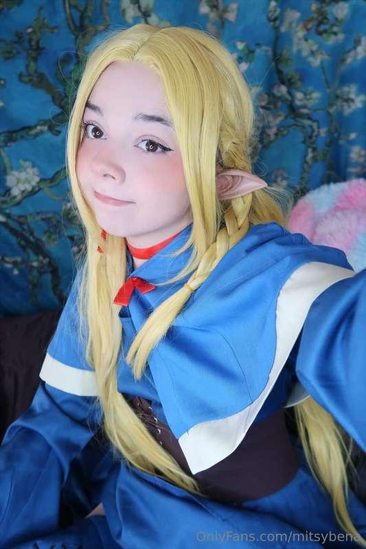 My Marcille cosplay from Dungeon Meshi~ (The wig was such a ..