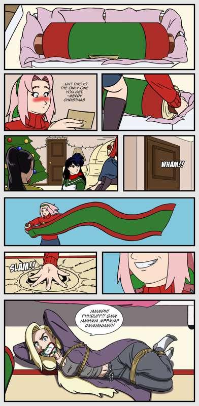 Roommate Struggles: Summoned for Christmas