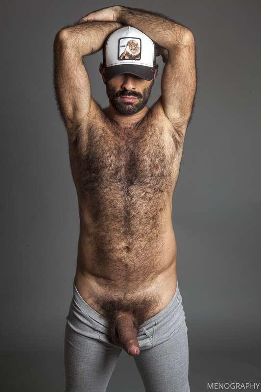 Daddy Juao andhis bushy hung cock