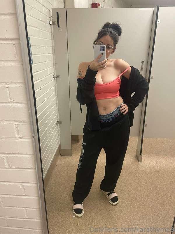 Do you want to be my gym partner?!