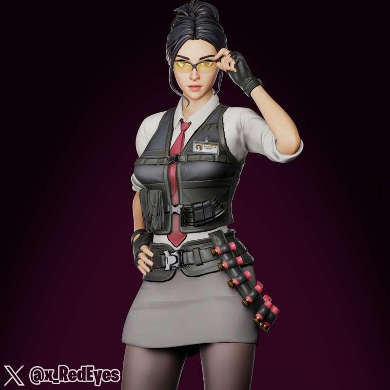 (Patreon Exclusive) Rook | Fortnite