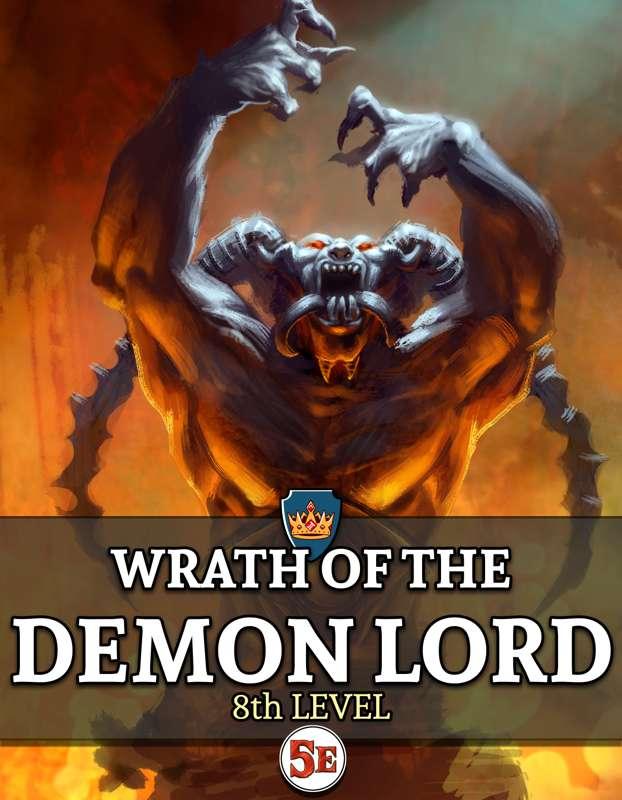 MINI ADVENTURE: Wrath of the Demon Lord