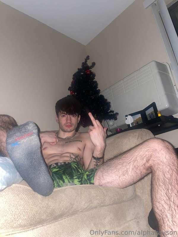pull my socks up and put my toes in your mouth