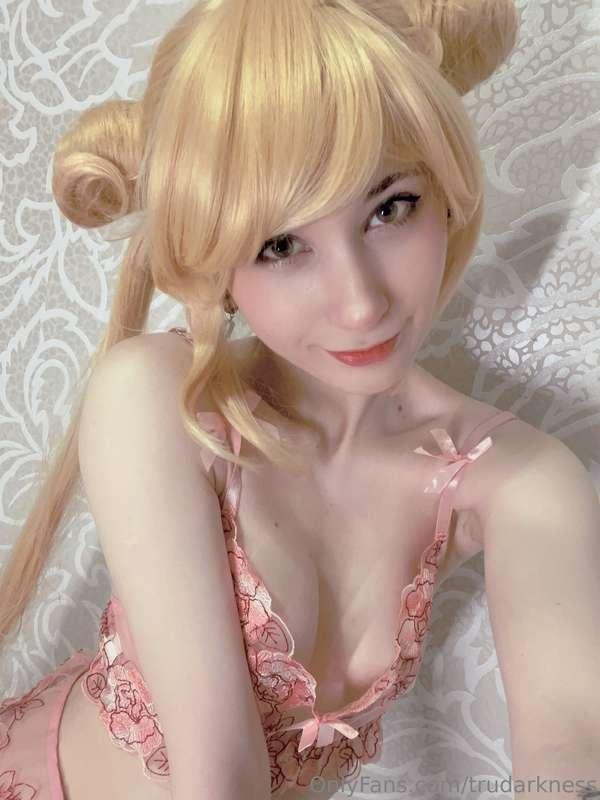 Did u hear that the moon princess got a new nickname >.< NO?..