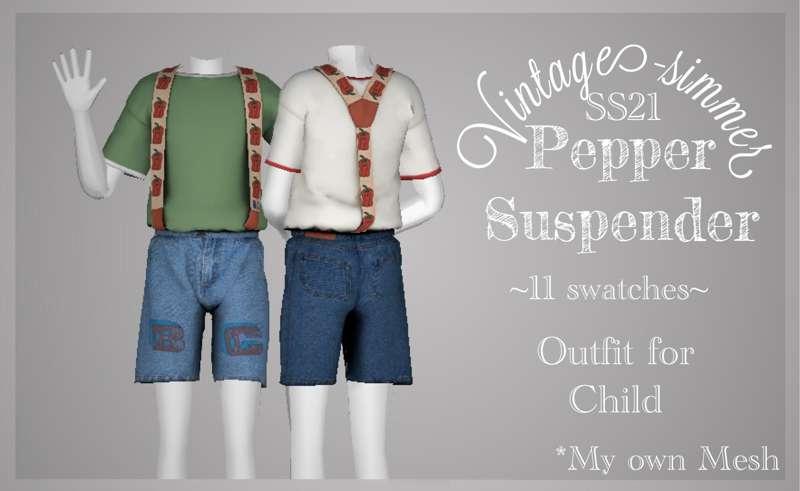 ˗ˏˋPepper Suspenderˎˊ˗   