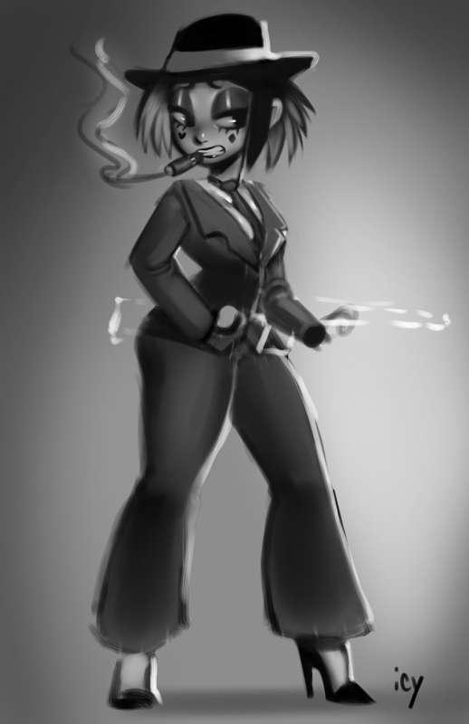 Mafia Mime & Betty + Jessica WIPs