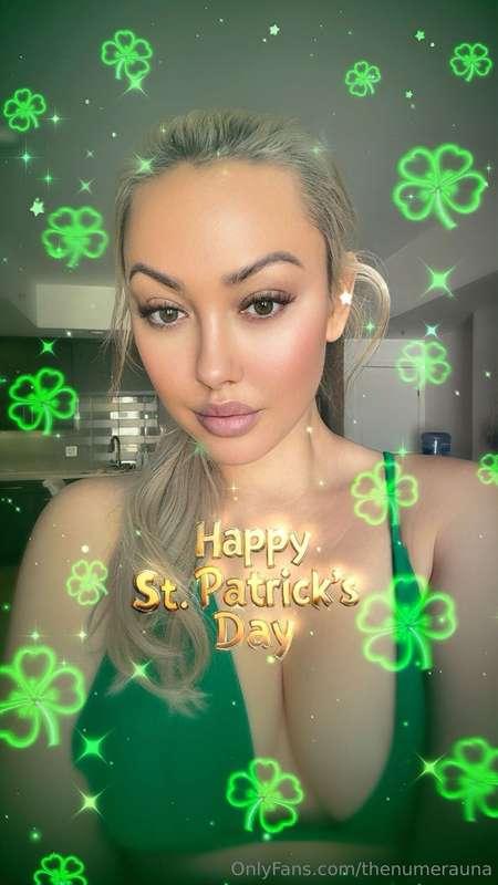 NEW ST. PATTYS DAY CONTENT 🍀💚 Message me to see what i did 👀