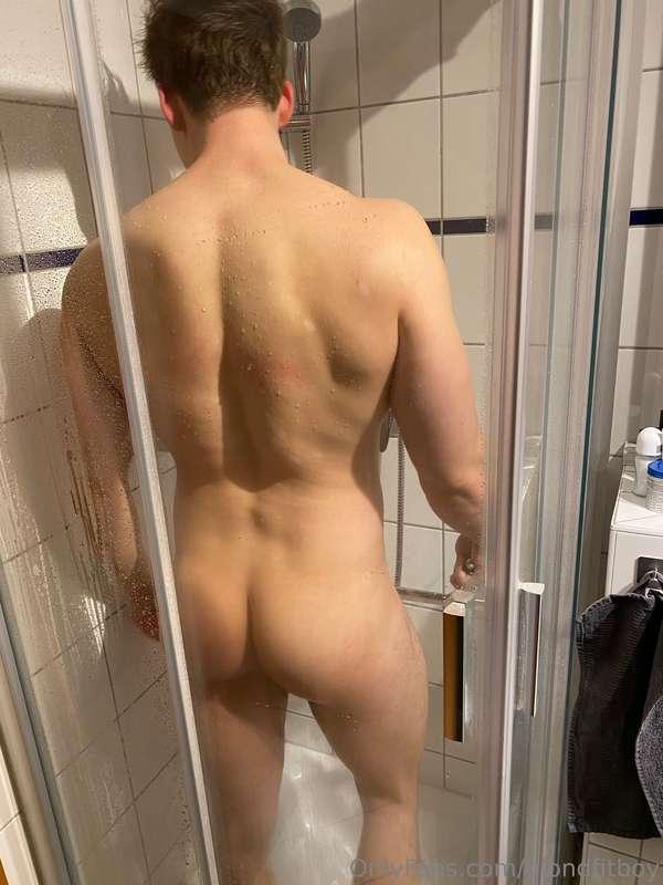 Got caught showering 🫣