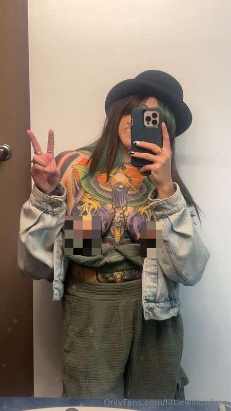 Ive always wanted to wear cool hats - an I am obsessed with ..