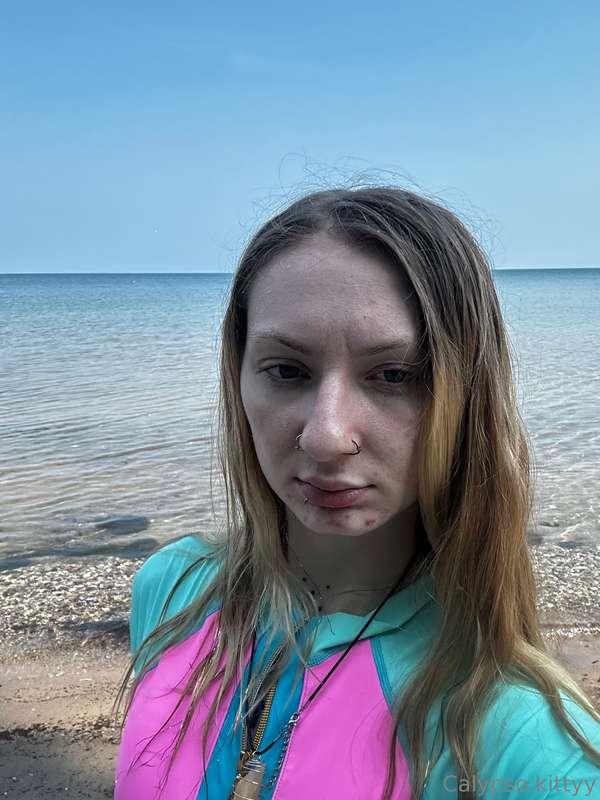 Should we fuck before or after the beach…. OR at the beach....