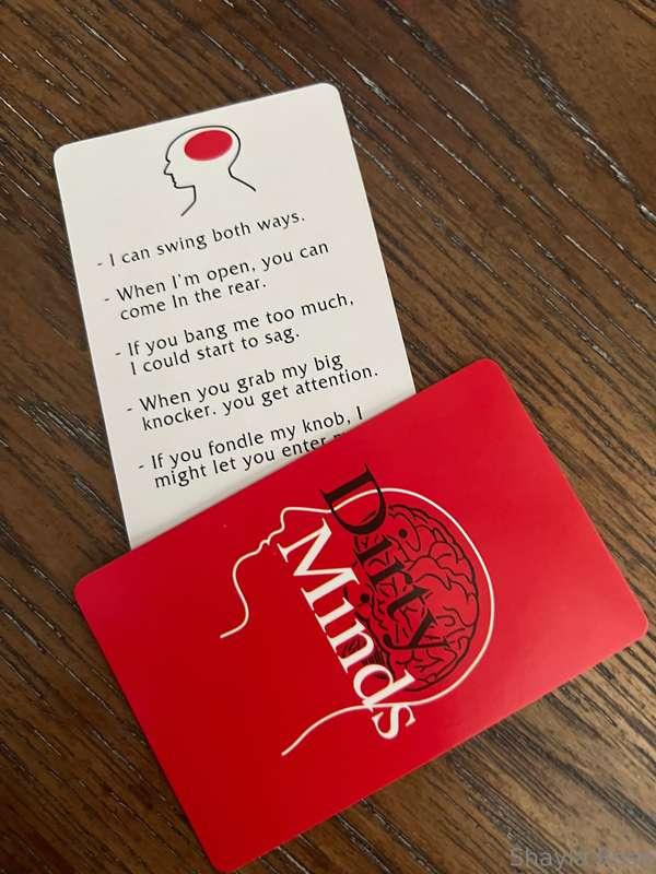 Do you have a dirty mind? If you do, I need you to come play..