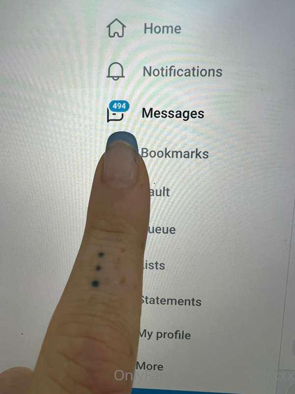 I am answering messages today!! I have a FULL inbox!! So if ..