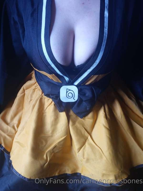 Any one want to help me get the rest of this Naruto cosplay?..