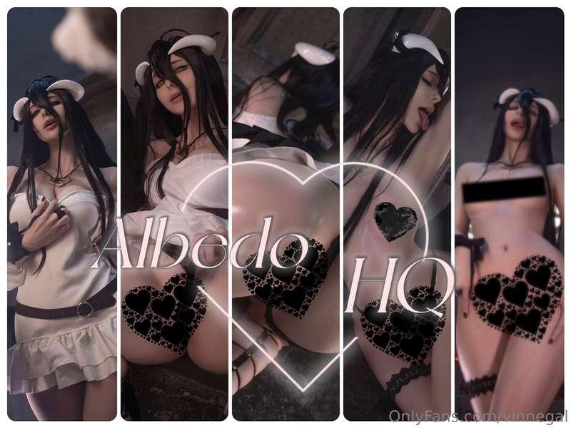 🖤🖤 OBSESSED WITH YOU 🖤🖤Try and resist Albedo’s love. I know ..