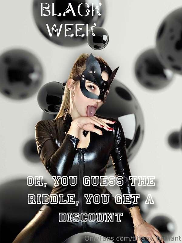 SOLVE THE RIDDLE - GET A DISCOUNT ON CONTENT💣 Let's test you..