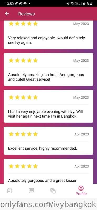 Thank you for all the smooci review 🥰😘♥️