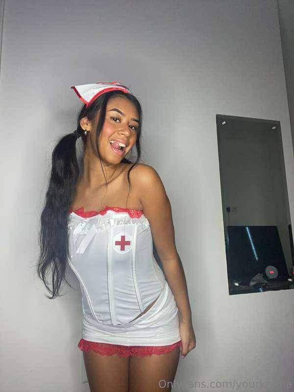 Nurse Karina at ur care 👩‍⚕️ Tell me what treatment do u nee..