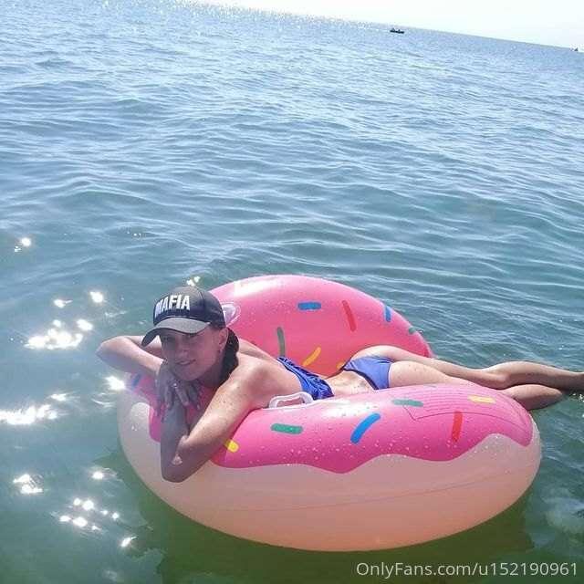 Then I swam for a very long time on the high seas, and my se..