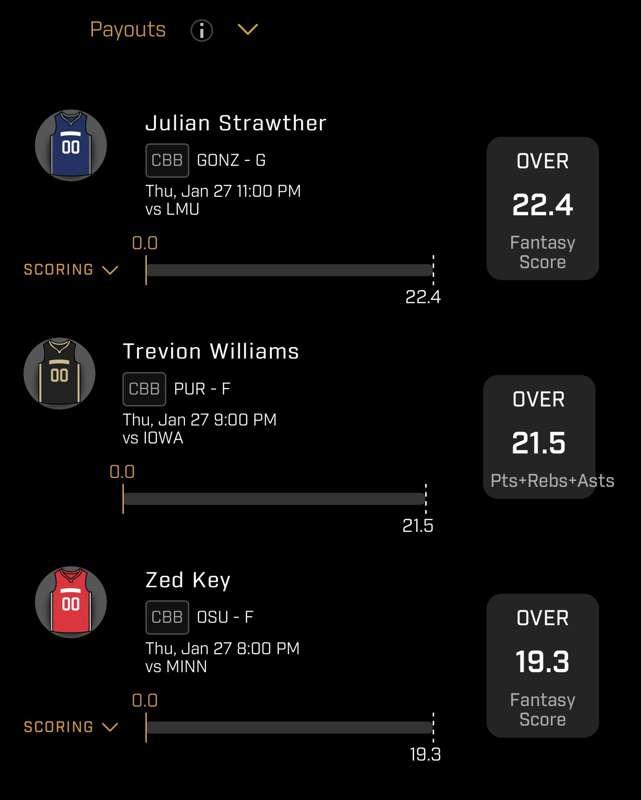 Prizepicks 🤑