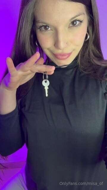 Surrender your pleasure and embrace the sweet torment of cha..