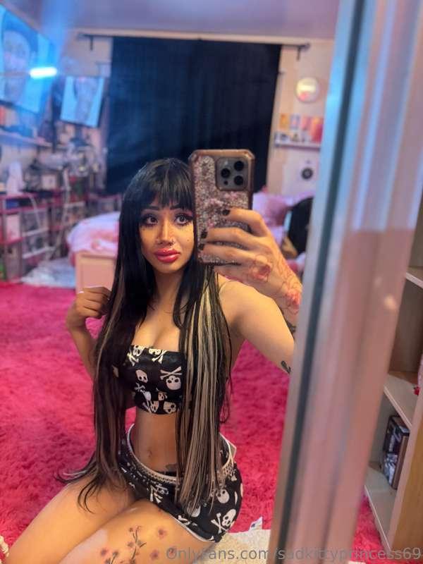 It's about time you come keep me company in our private mess..