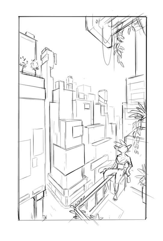 City Perch - (Llydian poster wip)