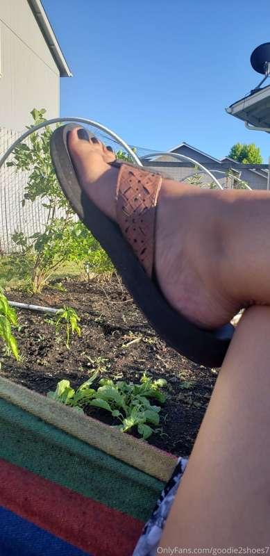 Photos of my left foot....... just because