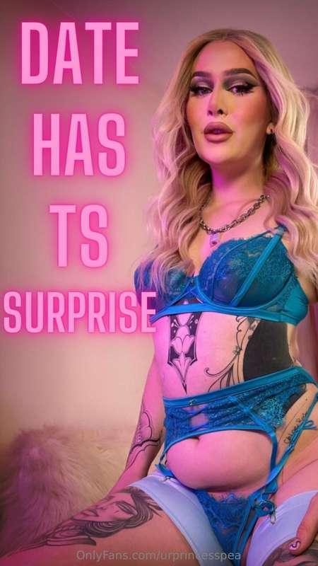 DATE HAS TS SURPRISEPOV- RoleplayYou drop me home after a ni..
