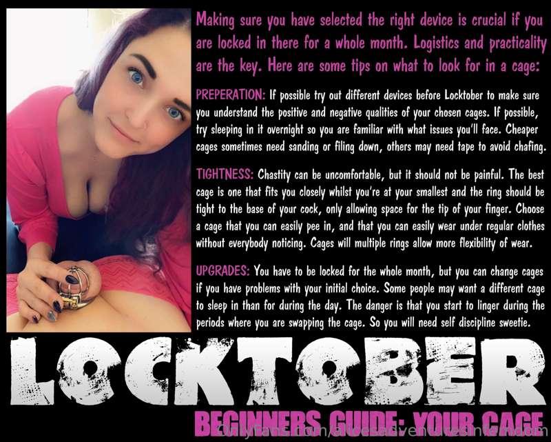 Which cage have you chosen?