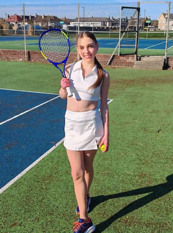 🏸✨ Recently decided to spend time actively and played tennis..