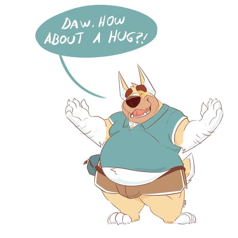 Hug!