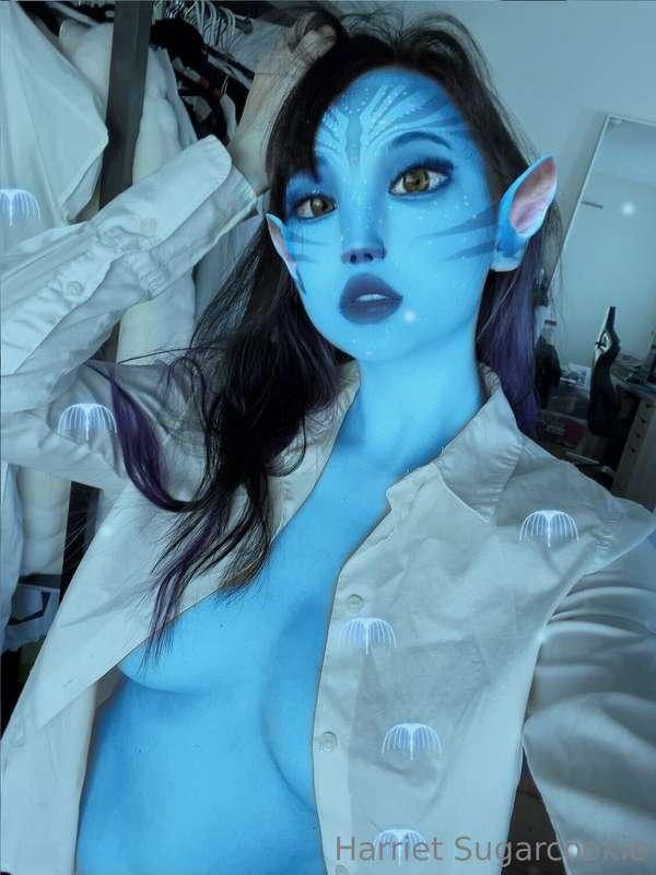 Today's throwback pic is from the Avatar set I made and that..