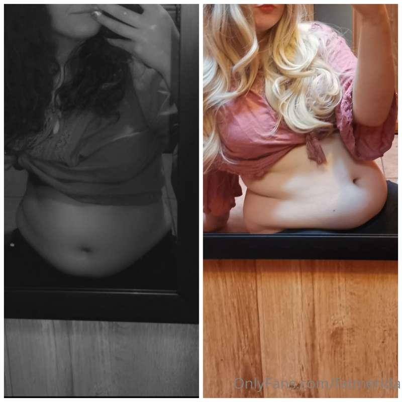 How it started vs how it's going. I think i can't  help myse..