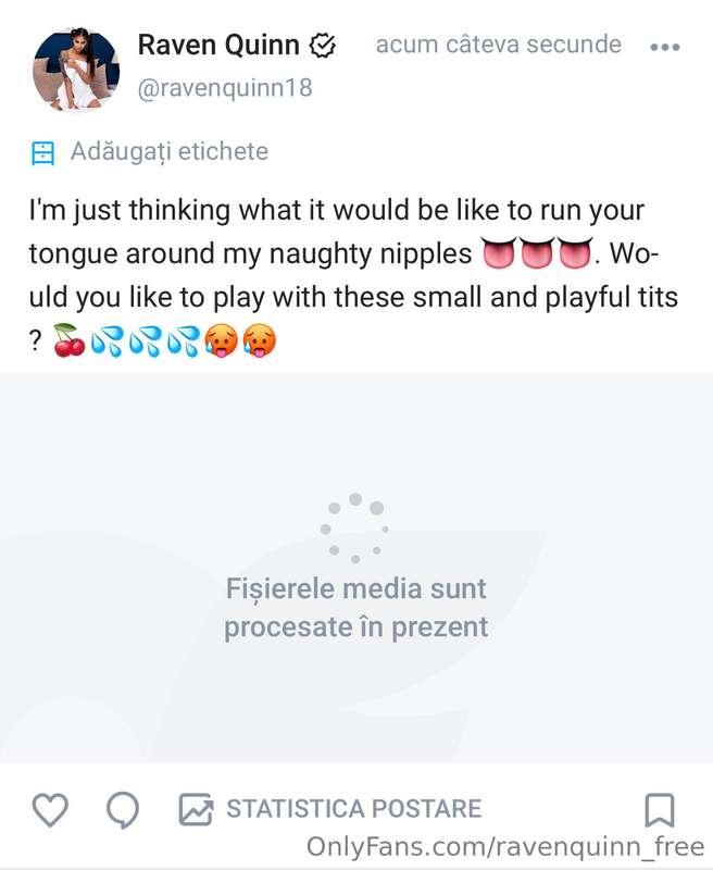 Hai sa vezi ce clip am pus la mine pe VIP @ravenquinn18 grab..