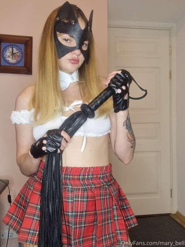 You were a bad boy, I want to punish you !!!