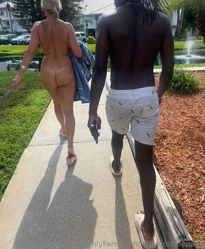 My hubby really wanted to go to this swinger takeover party ..
