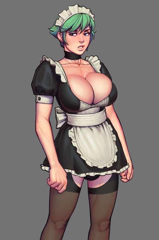 Maid outfit