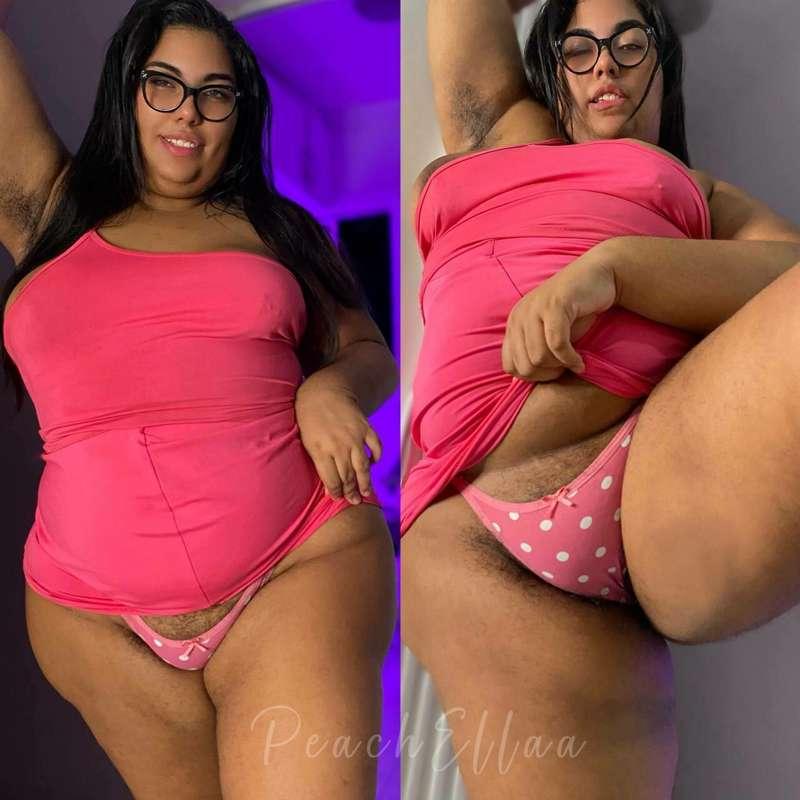 # Hairy fupa girl @peachellaa is ready to chat 😈
 - Custom v..
