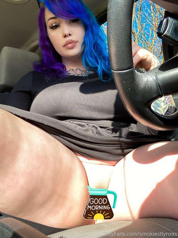 I love being Naughty in public