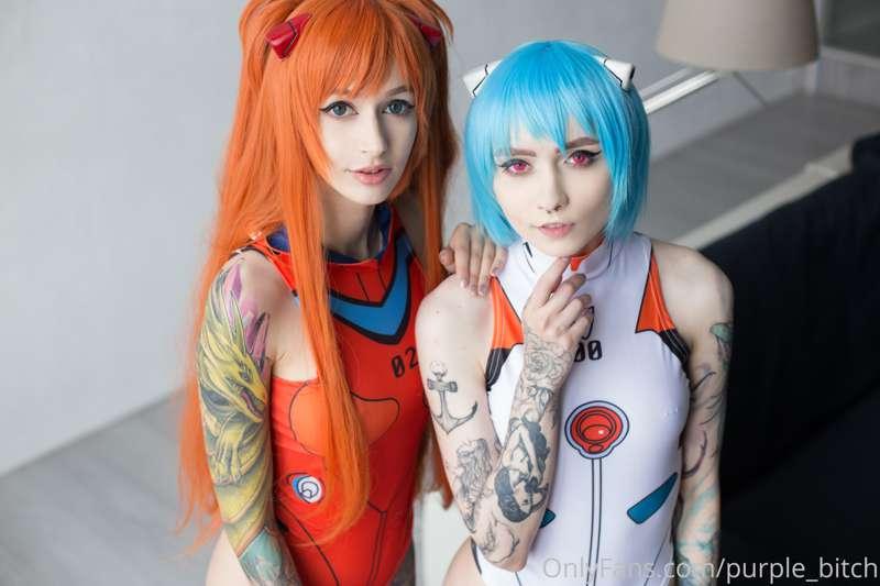 Are there Evangelion fans?:)
