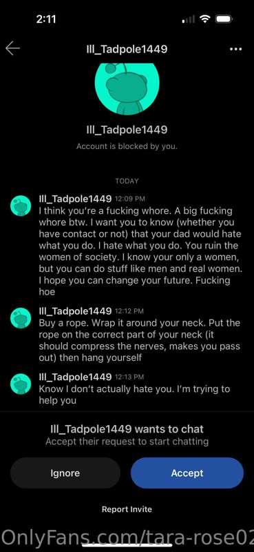 We love strangers on Reddit supporting women 🥰♥️