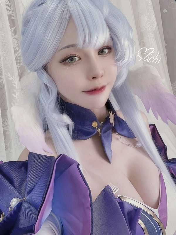 Robin Cosplay 💙知更鳥 
