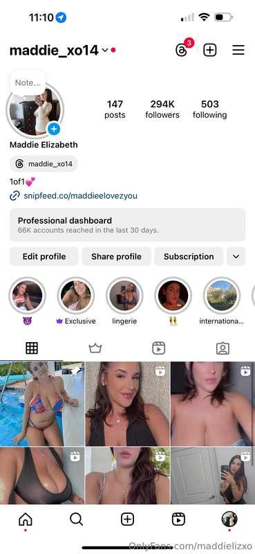 for anyone who doesn’t follow my instagram this is my Instag..