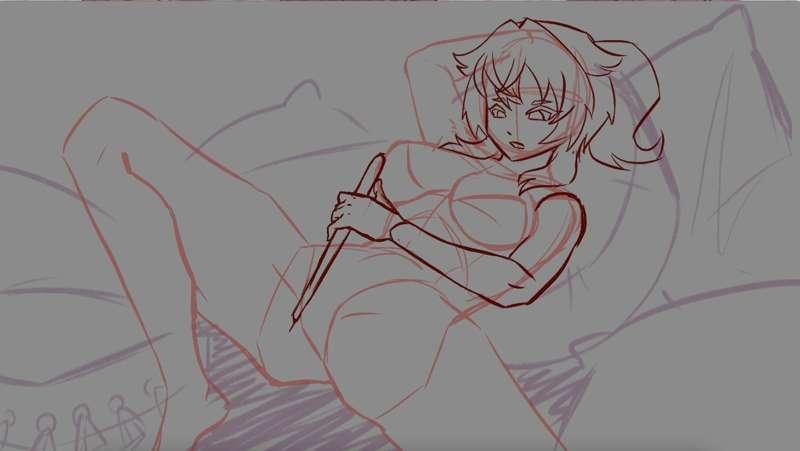 Secret Project Update - Storyboards!